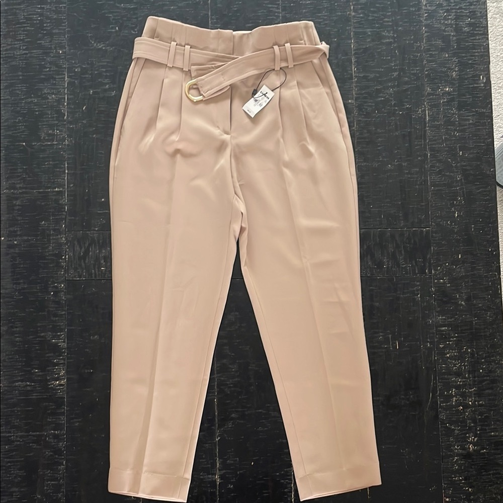 Express Tan Ankle Pants